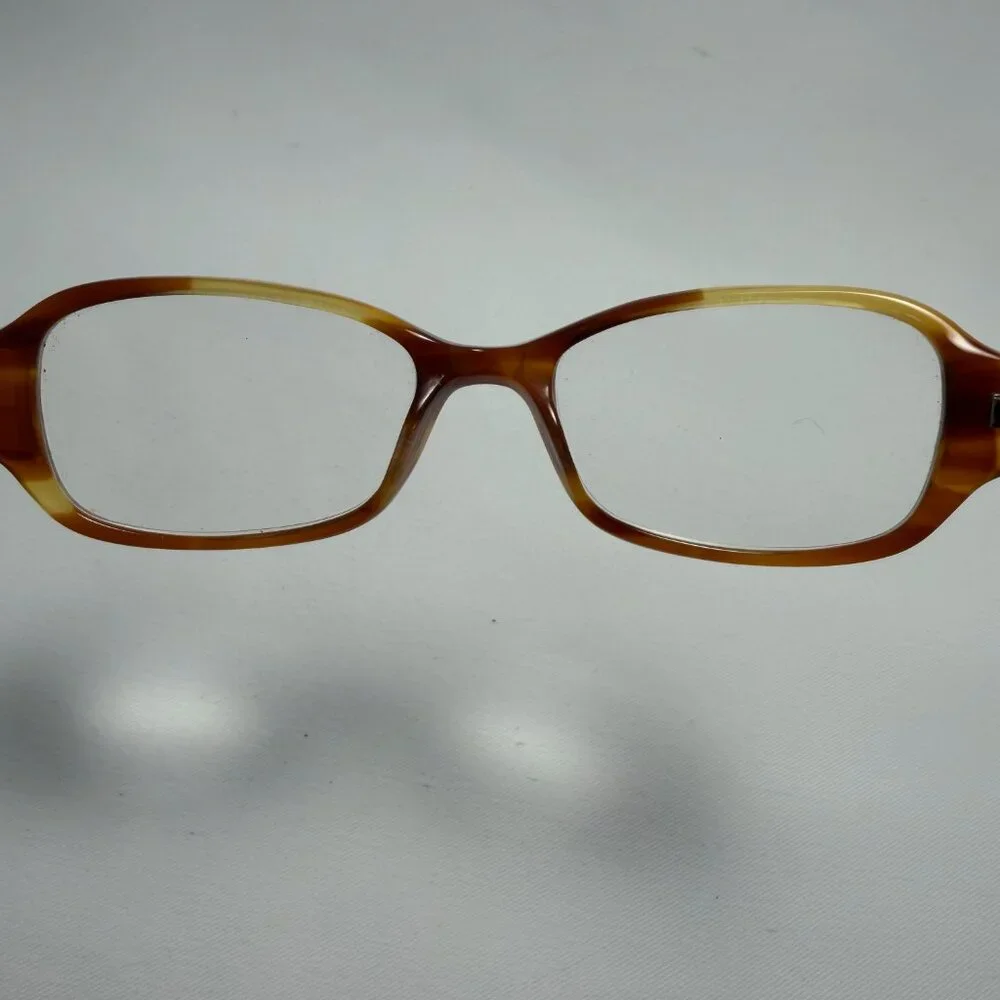 Catherine Deneuve Tortoise Eyeglasses - Frames only